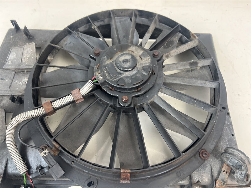 1998-2000 Volvo S70 V70 XC Front Radiator Cooling Fan 9445435 OEM #6900EM