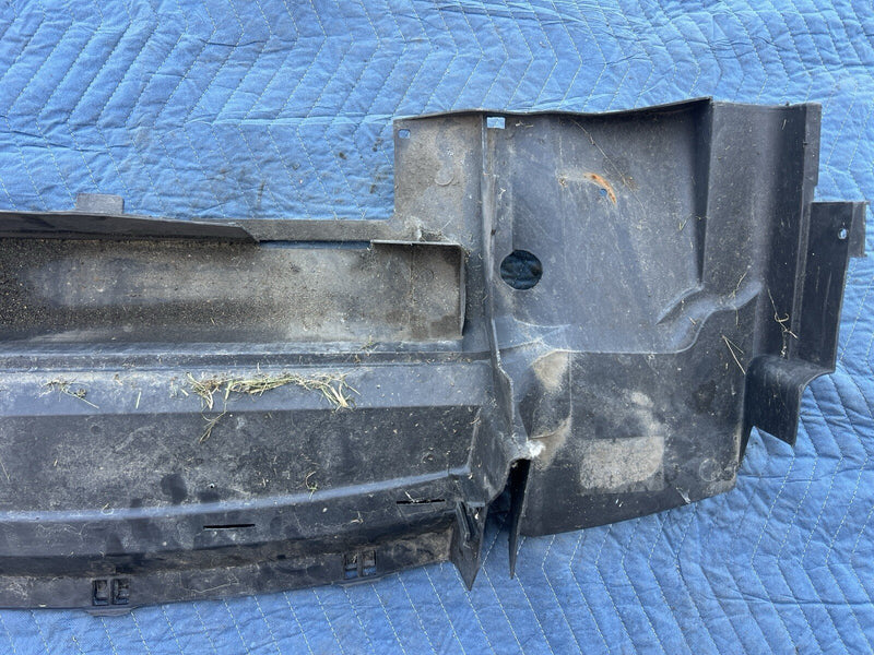 1998-2000 Volvo V70R V70 S70 Front Bumper Lower Air Dam Shield Turbo OEM #3979E