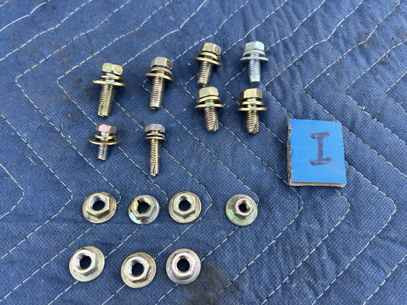 2006-2012 Mitsubishi Eclipse 2.4L Brake Pedal Hardware Bolts OEM #3515M