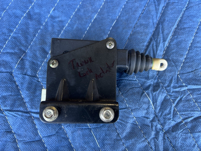 1998-2003 Jaguar XJR XJ8 Trunk Deck Lid Lock Actuator GNC3535AA OEM #4580E