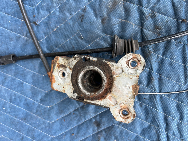 1989-1995 Volvo 740 940 Sedan Engine Bonnet Hood Latch Lock Actuator OEM #3712EM