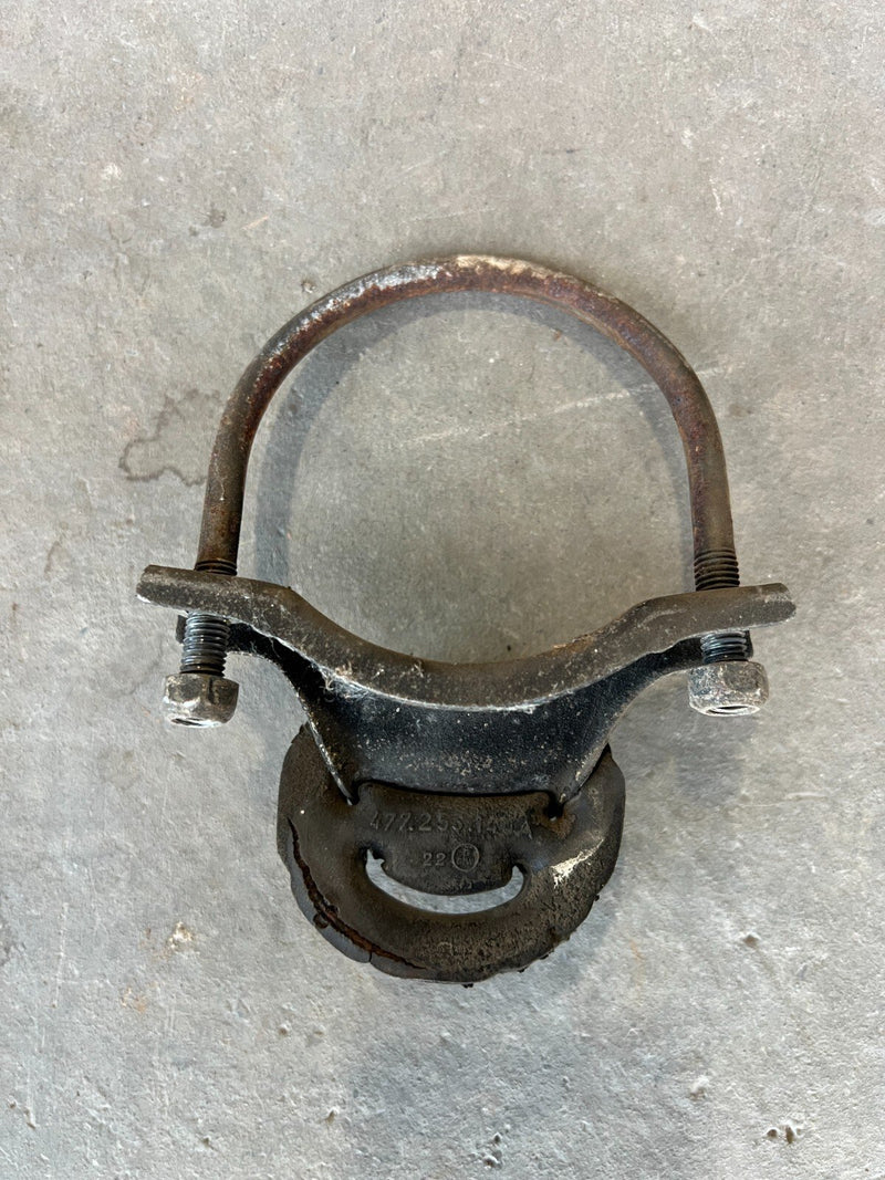 1983-1985 Porsche 944 Exhaust Down Pipe Header w/ O2 Sensor Assembly OEM #2468EM