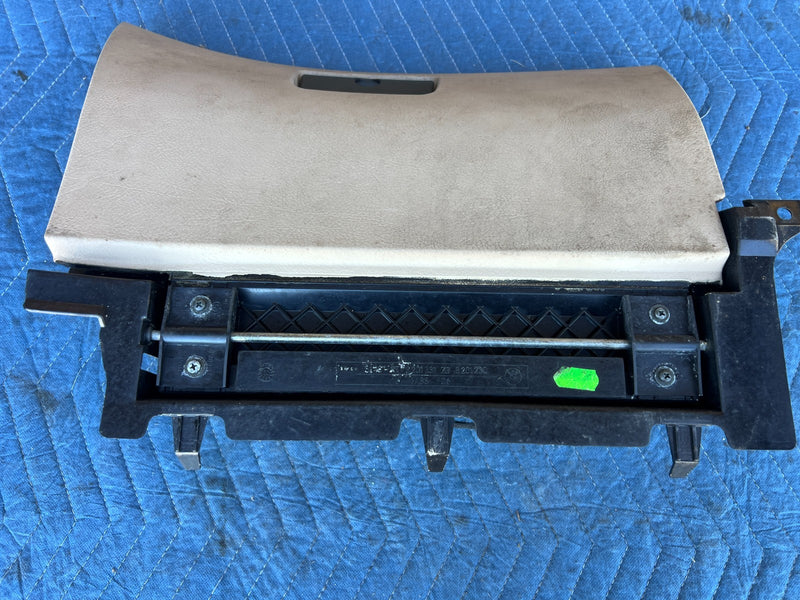 2000-2005 BMW 330xi 325xi E46 Dash Glove Box Compartment Tan Assembly OE #4815EM