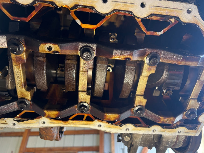 2006-2010 Hummer H3 Complete 5 Cylinder GM 3.5L 7684 Engine- Runs OEM #1500EM