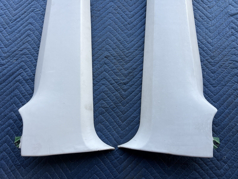1980-1985 Cadillac Seville B Pillar Trim Cover White 20109753 OEM #3329M