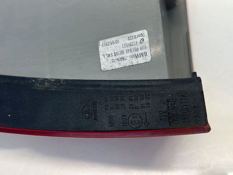 2006 BMW X5 E53 - Tail Light Pair PN: 63217164473