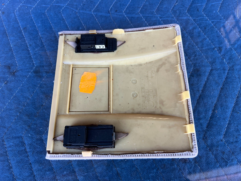 2000-2005 BMW 330xi 325xi E46 Front Upper Sun Roof Switch Trim Beige OEM #4760EM