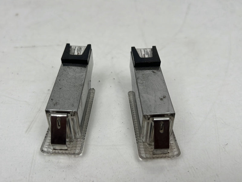 1993-1997 Volvo 850 Dash Lower Footwell Light Lamp Assembly Pair OEM