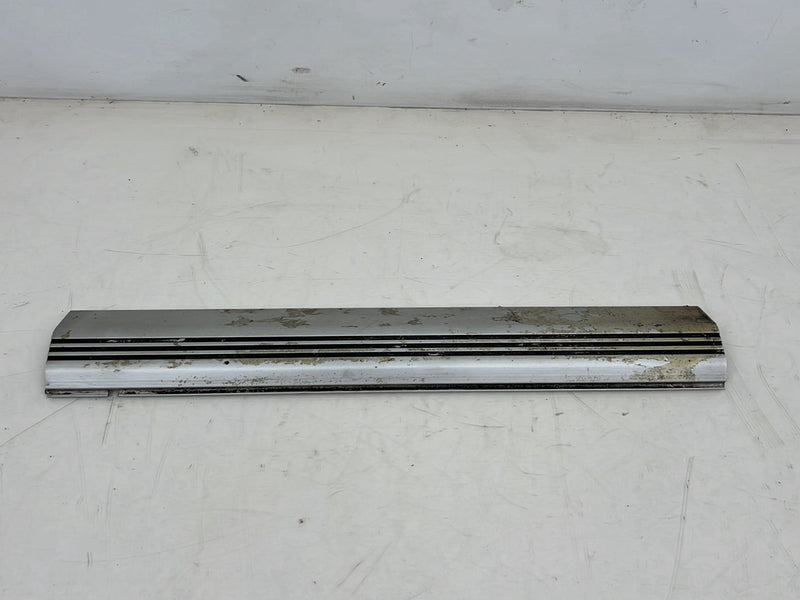 1993-1997 Volvo 850 Fuel Rail Injector Cover Trim Strip Silver OEM