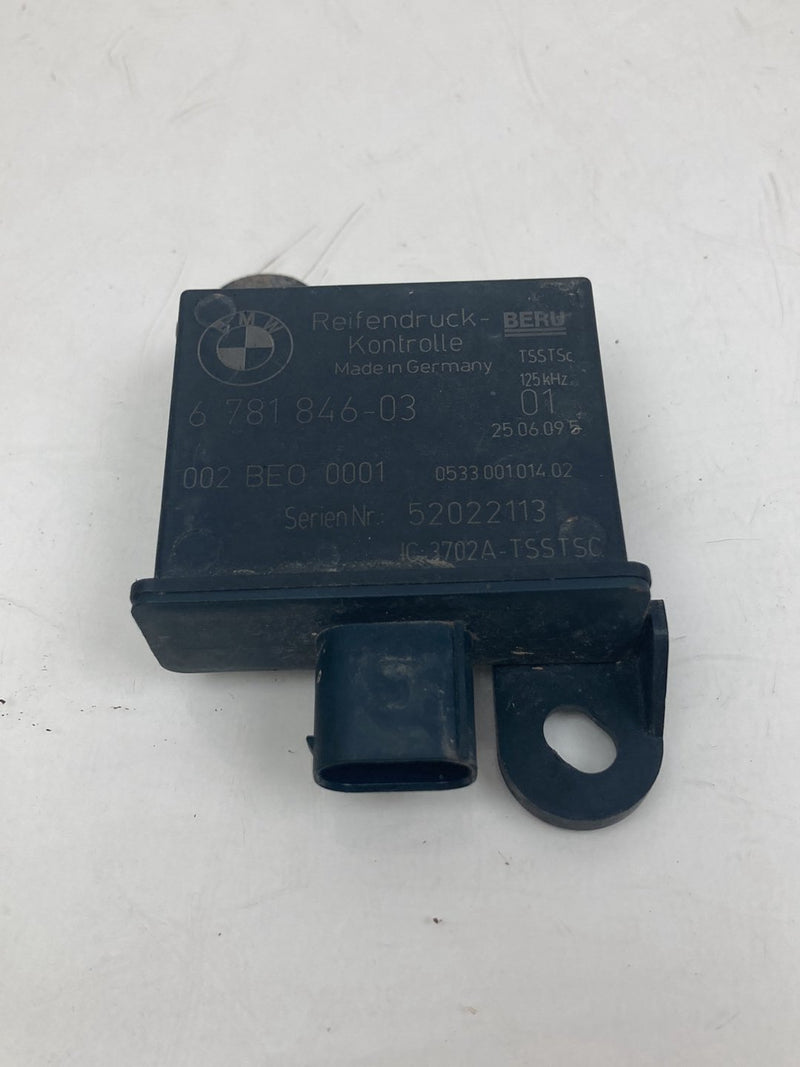 2009 BMW 328i E90- TPMS Module PN: 6781846-03