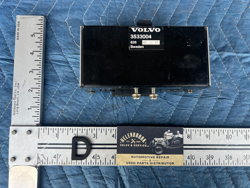 1992-1995 Volvo 940 740 8 Amp Radio Stereo Amplifier 3533004 OEM #3224EM