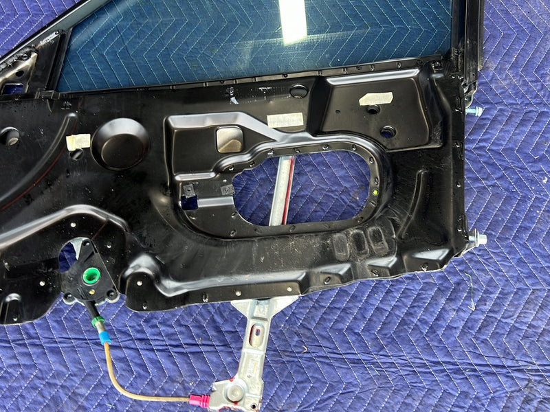 1996-2003 Audi S8 D2 A8 Front Right Door w/ Window Glass & Actuator OEM #6368EM