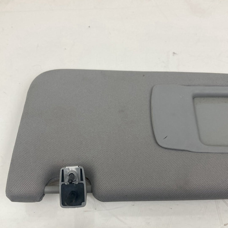 2009-2011 BMW 328i E90 Sun Visor Pair Left Right Gray OEM #4786M