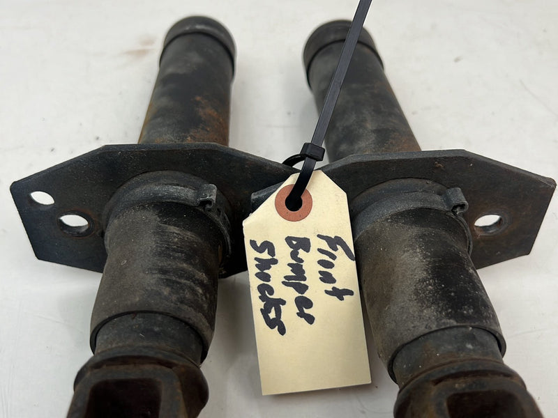 1983-1985 Porsche 944 Front Left + Right Bumper Shock Strut Absorber OEM #5652EM