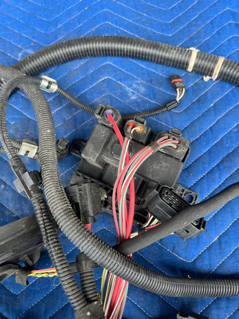 2011-2013 BMW X5 X5M E70 Engine Bay Hood Wiring Wire Harness Plug OEM #2119EM