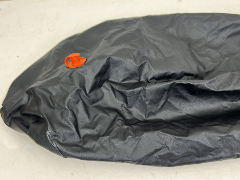 1996-2003 Audi S8 D2 A8 Rear Seat Ski Pass Bag Cover Boot w/ Trim OEM #6383EM
