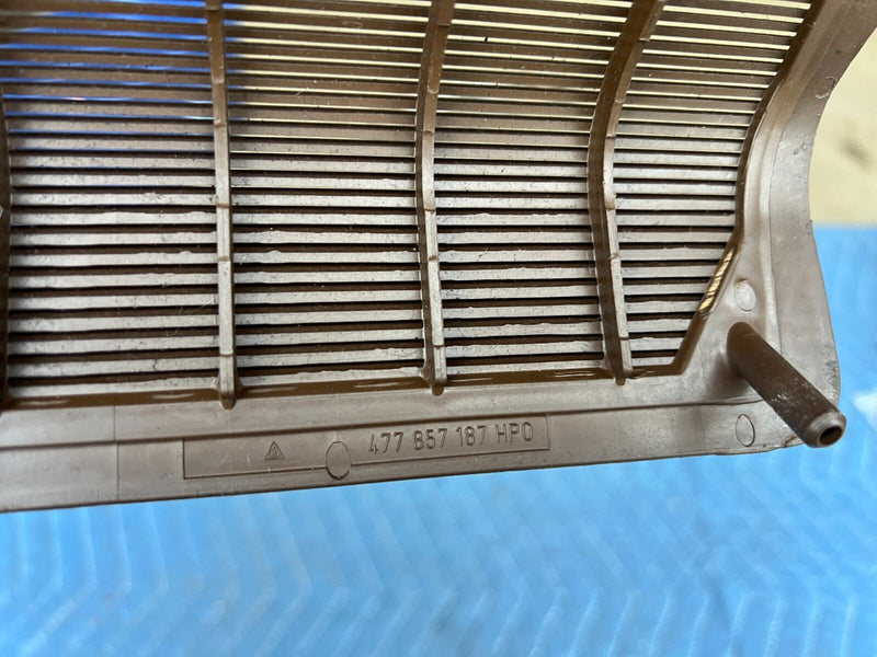 1983-1985 Porsche 944 Center Dash Speaker Cover Grille Trim 477857187 OEM#2426EM