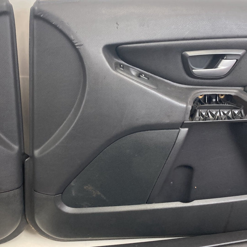 2005 Volvo XC90 I 275 Door Card Set of 4 Black 39995421 1135673 OEM #4863M