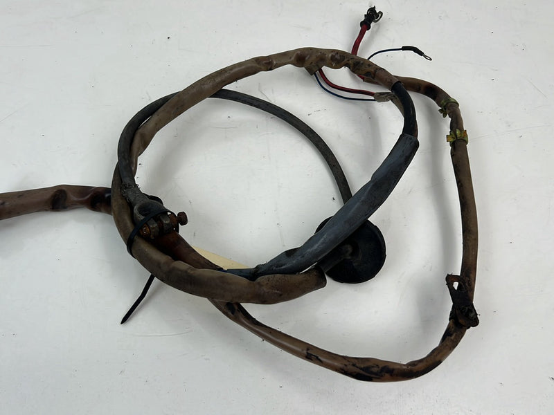1983-1985 Porsche 944 Alternator Positive Negative Battery Cable Wire OE #5676EM