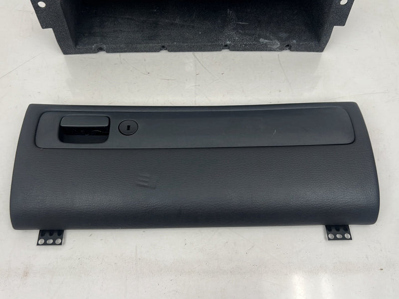 1998-2000 Volvo V70 S70 Gray Glove Box Door Insert w/ Limiter Straps OEM #6313EM