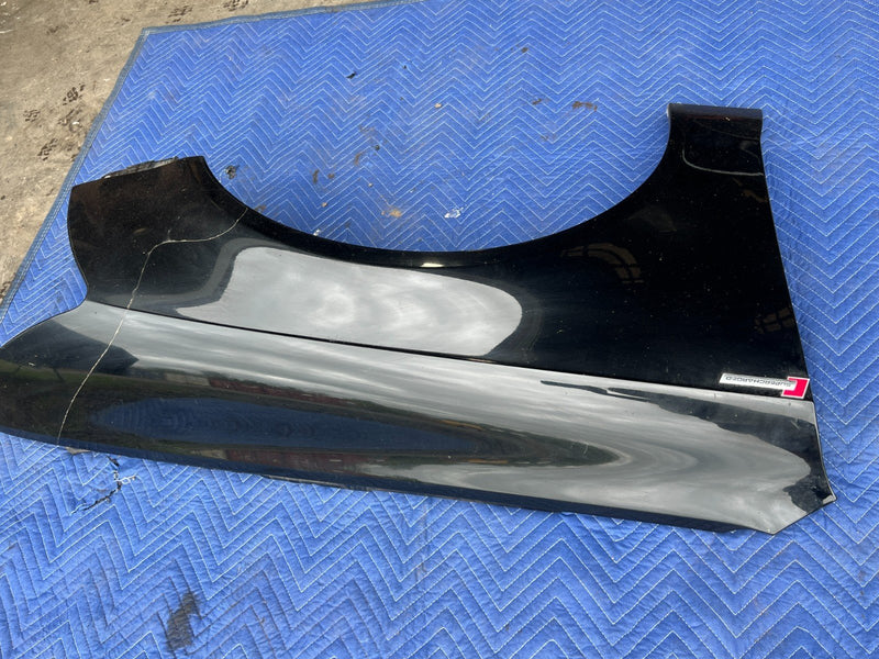 2009-2011 Audi A6 Front Passenger Right RH Fender Panel Black OEM #3386EM