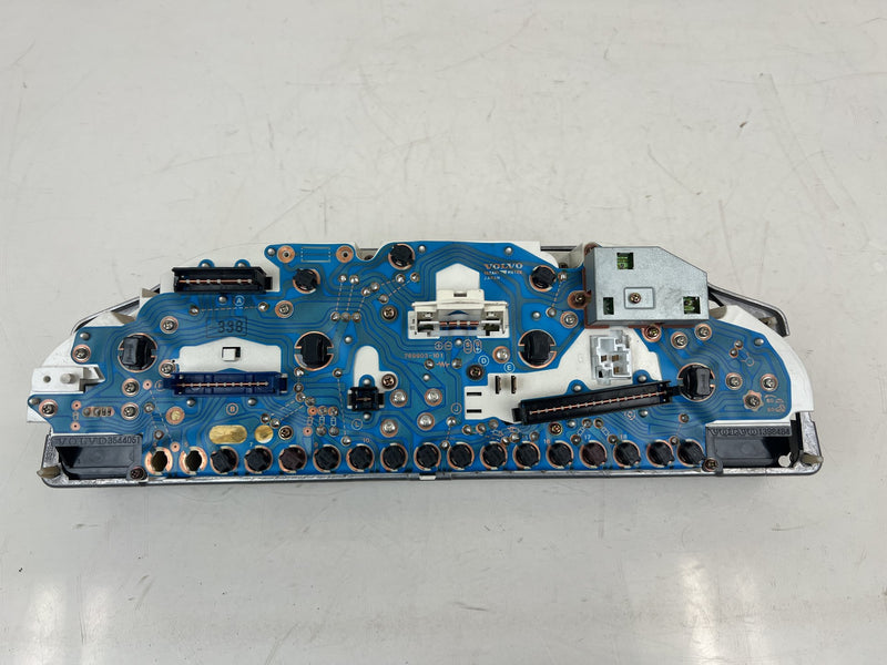 1989-1995 Volvo 740 940 Instrument Gauge Cluster Speedometer Assembly OE #6799EM