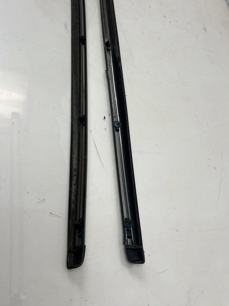 1975-1980 Volvo 244 240 Front Right & Left Fender Belt Line Trim Pair OE #5355EM