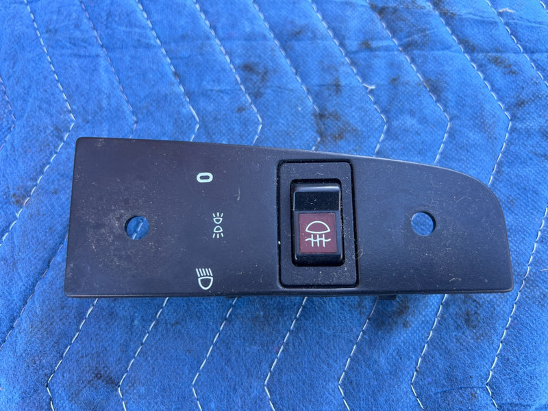 1986-1993 Volvo 240 244 Dash Fog Light Switch & Surround Trim 1308859 OE #4301EM