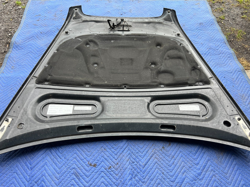 2005-2011 Audi A6 Front Engine Bonnet Hood Panel Black OEM #3391EM