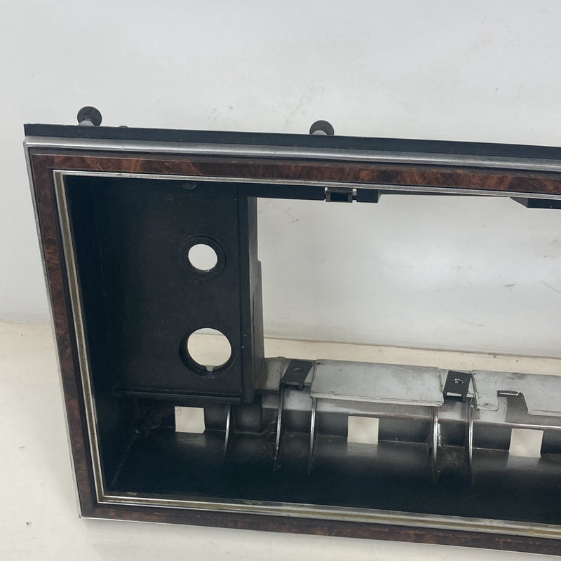1980-1985 Cadillac Seville Gauge Cluster Trim Bezel Red 1617700 OEM #5033M