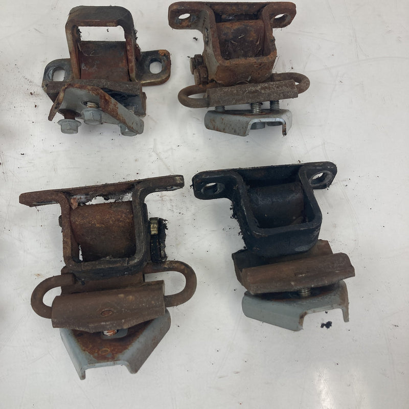 1981-1985 Volvo 240 245 Door Hinge Set of 4 OEM