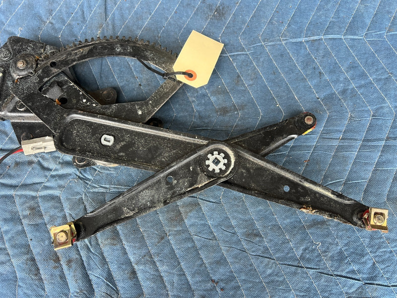 1989-1995 Volvo 740 940 Sedan Rear Passenger Window Regulator Motor OEM #3837EM