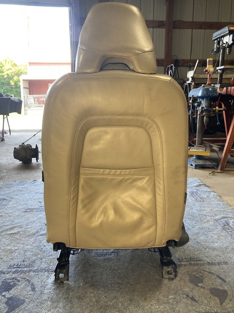 2005-2007 Volvo S60R S60 V70R Front Right Passenger Leather Seat Power OE #1286M