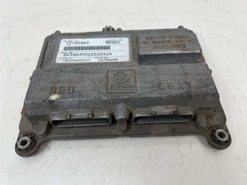 2001-2005 Chevy Silverado GMC Transmission Engine Control Module ECU OEM #6818EM