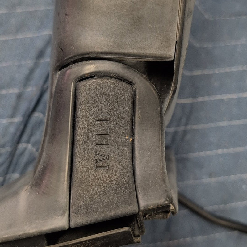 1992-1995 Volvo 940 740 Driver Left Door Power Mirror Assembly Black OEM #6406EM