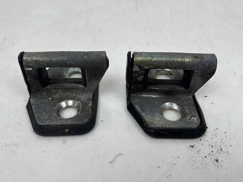 1993-1997 Volvo 850 Door Striker Catch Plate Latch Set of 4 w/ Bolts OEM