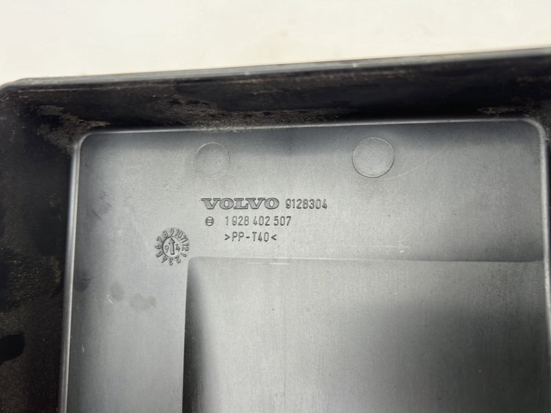 1993-1997 Volvo 850 Engine Control Module ECU Box Cover Lid Trim OEM