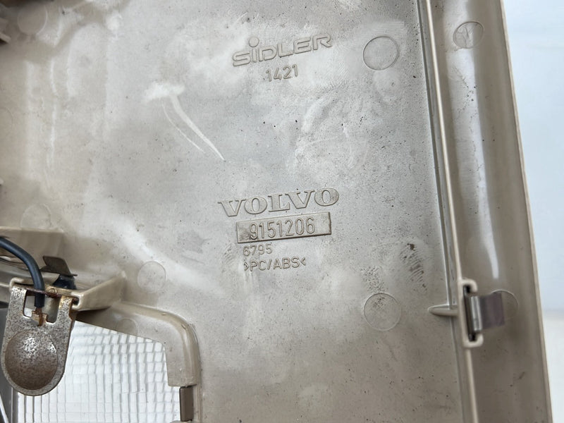 1993-1997 Volvo 850 Overhead Front Dome Light Lamp Assembly OEM