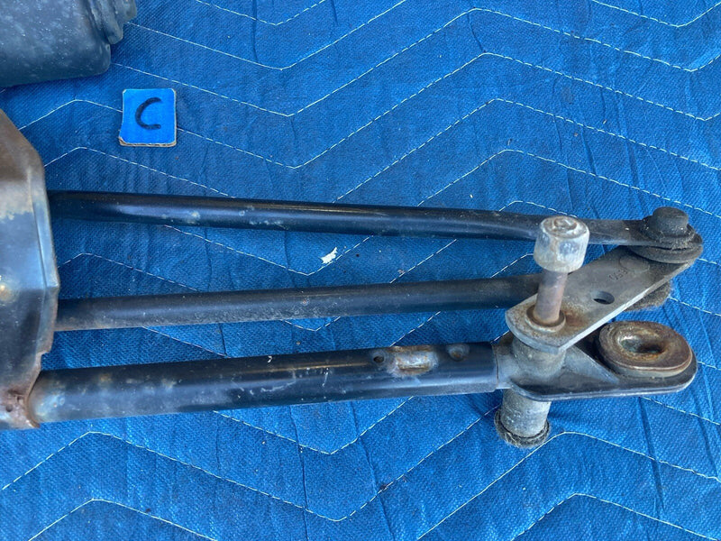 1997-2002 Jeep Wrangler TJ Windshield Wiper Motor Linkage Assembly OEM #3286M