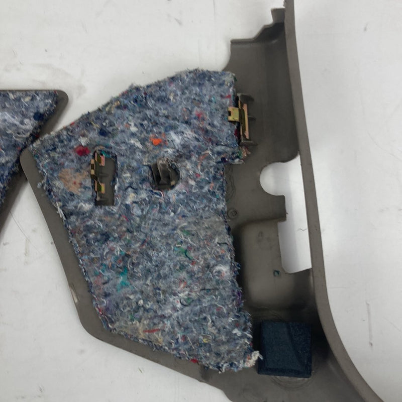 1995-1998 Chevrolet Silverado 2500 GMT400 Kick Panel Pair LH RH OEM
