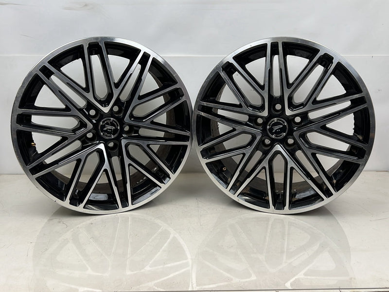 2004-2007 Volvo S60R V70R Platinum by Ultra 17x8" Wheel Pair Silver OEM #5831EM