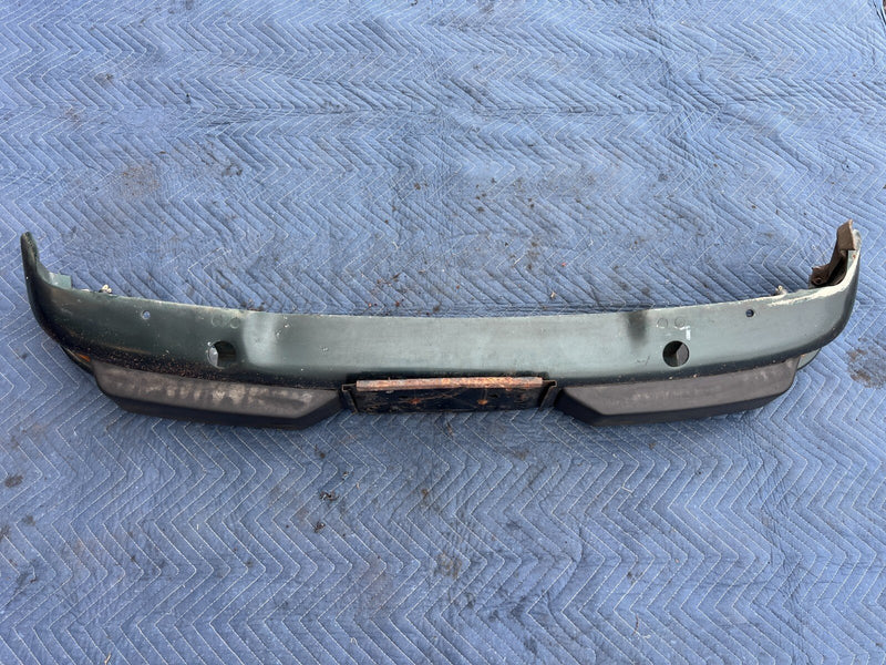 1983-1985 Porsche 944 Green Front Bumper Cover Panel Assembly OEM #2494EM