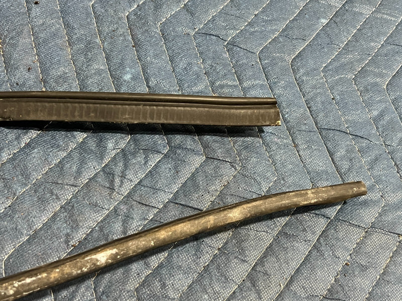 1983-1985 Porsche 944 Front Cowl to Hood Seal Weather Guard Gasket OEM #2479EM