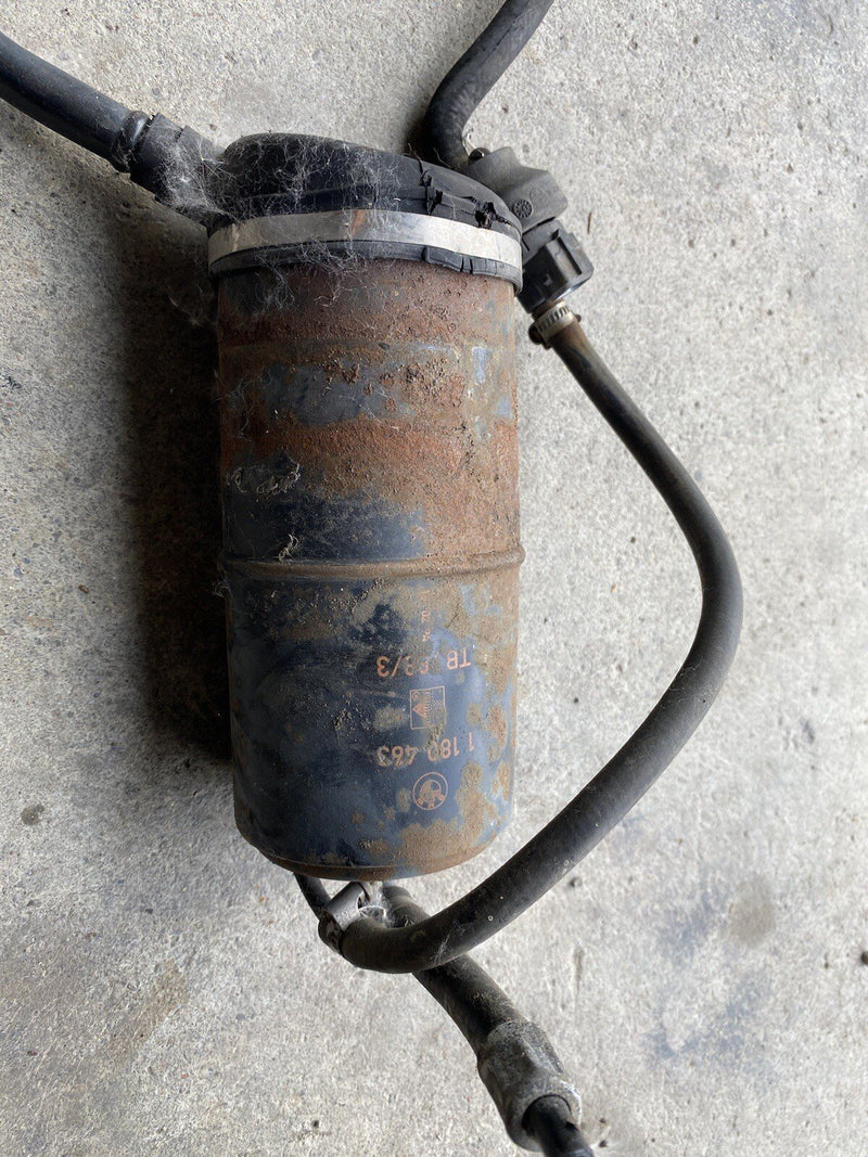 BMW Fuel Tank Vapor Canister Charcoal Filter E30 E32 E34 E36 1180463 OEM #1778E