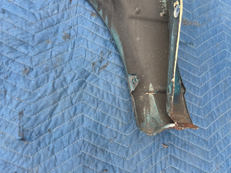 1985-1992 Volkswagen VW Golf Front Passenger Right Fender Green OEM