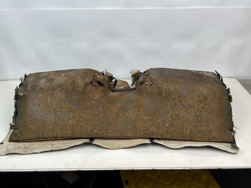 1983-1985 Porsche 944 Black Leather Rear Seat Assembly OEM #5713EM