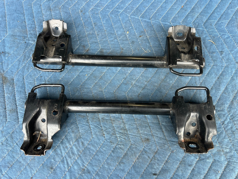 2002-2006 Toyota Camry Rear Seat Hinge Mounting Latch Brackets OEM #130DU