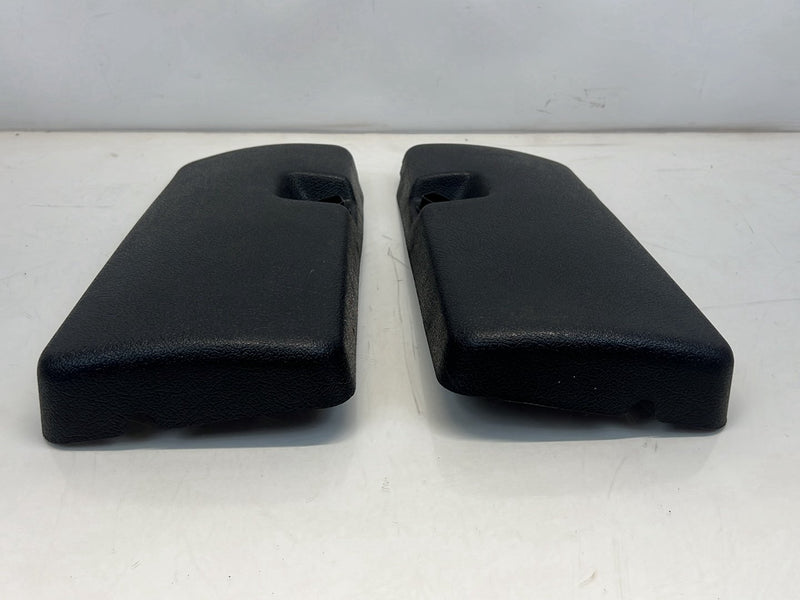 1975-1980 Volvo 244 240 Tail Light Trim Access Panel Trim Pair Black OEM #5267EM