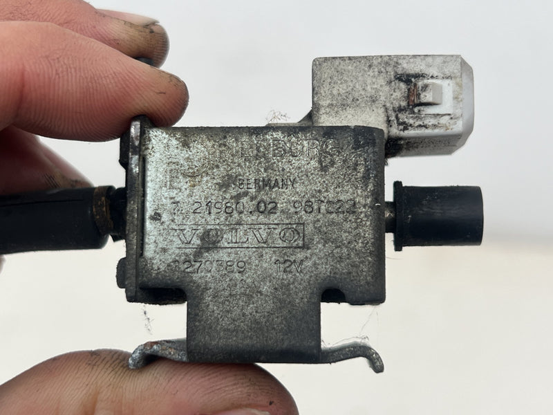 1998-2000 Volvo V70 XC Secondary Air Injection Pump Solenoid Valve OEM #6878EM