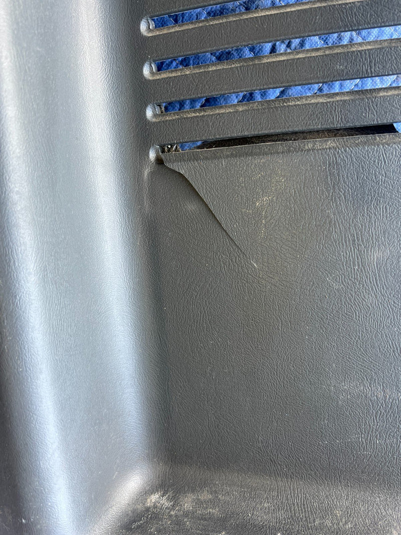 1999-2002 Chevy Silverado GM 1500 2500 B Pillar Trim Gray OEM #1839CN